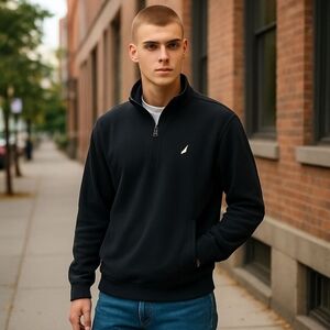 Nautica Fleece Pullover for Men